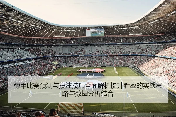 德甲比赛预测与投注技巧全面解析提升胜率的实战思路与数据分析结合
